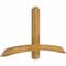 Ekena Millwork Bellingham Rough Sawn Timber Gable Bracket, Western Red Cedar, 60"W x 32"H x 4"D x 4"F, 13/12 Pitch GBW060X32X0404BEL00RWR - alternate 5
